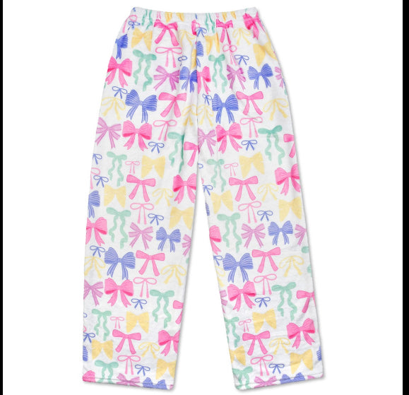 Iscream Pretty Bows Plush Pants
