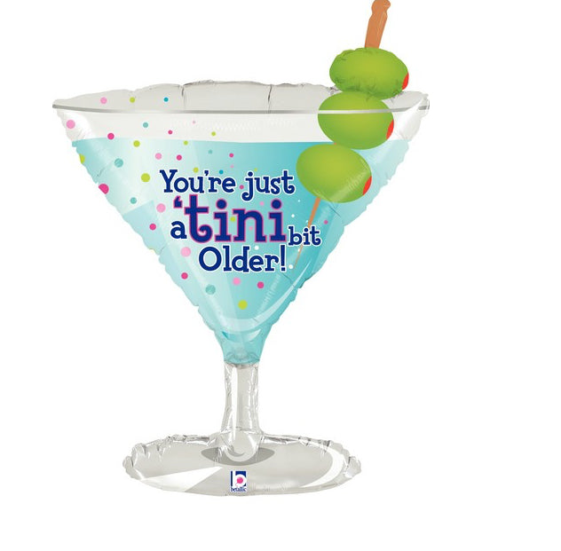Tini Bit Older Foil Balloon