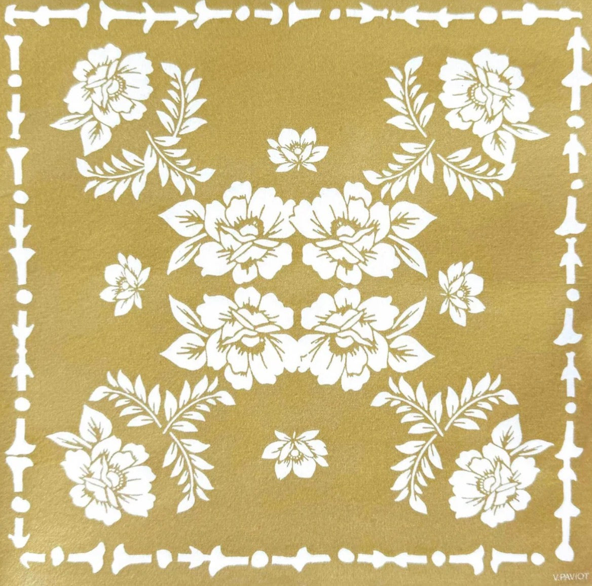 Hellebore - Paviot Dinner Napkins