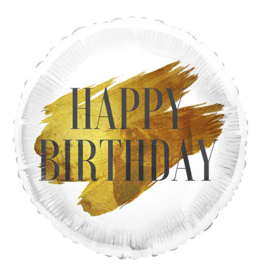 24K Birthday Foil Balloon