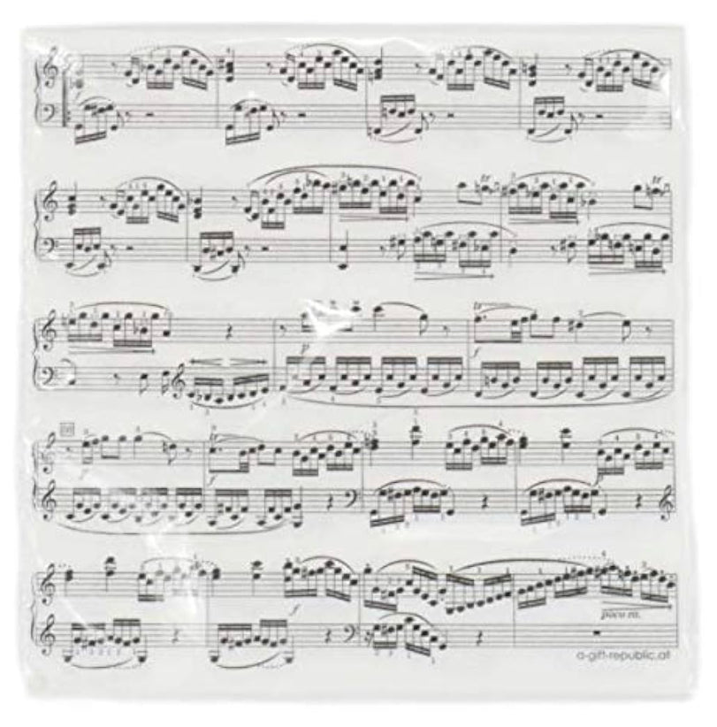Musique Lunch Napkin