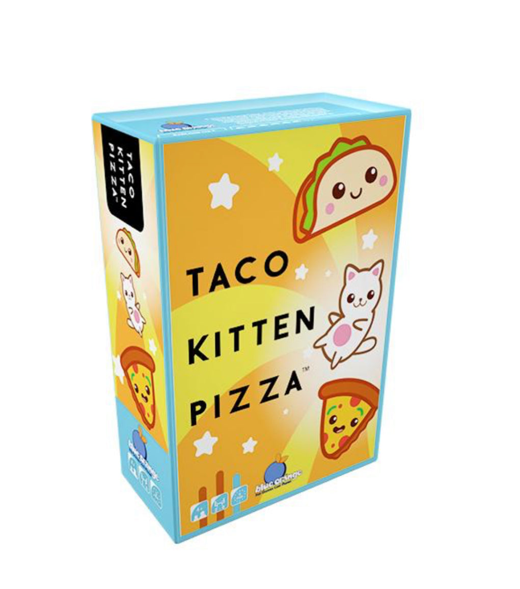 Taco Kitten Pizza