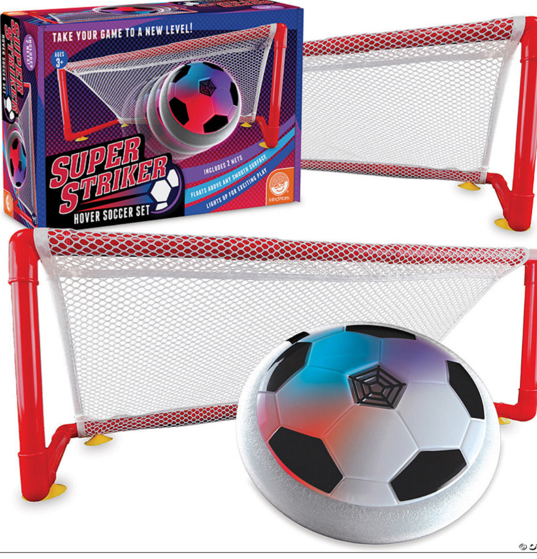 Super Striker Hover Soccer Ball Set