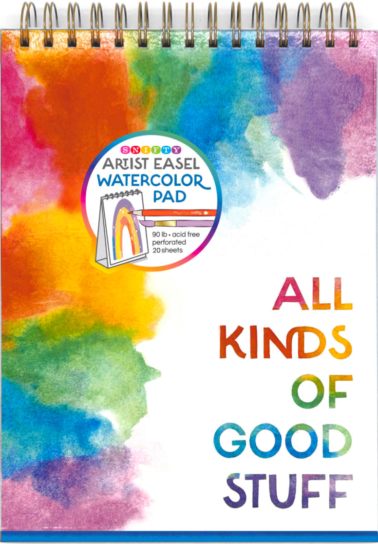 Watercolor Easel Pad