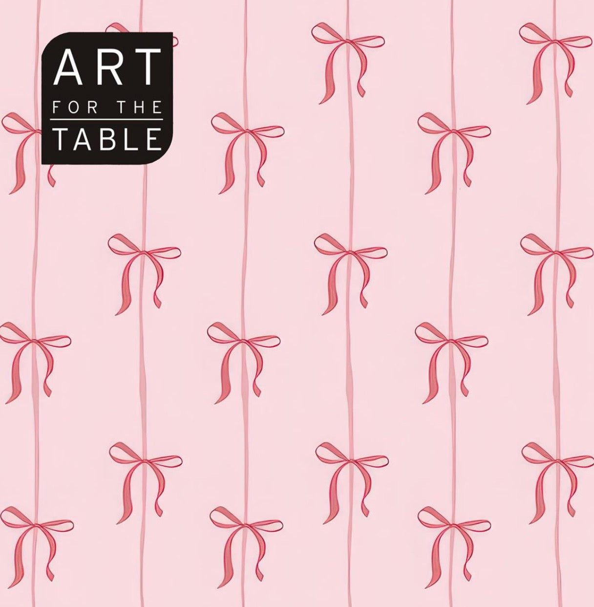 BOW LUNCH NAPKIN