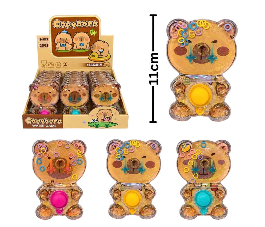 Capybara Water Game