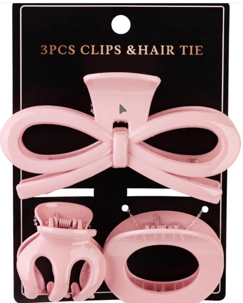 3pcs hair tie
