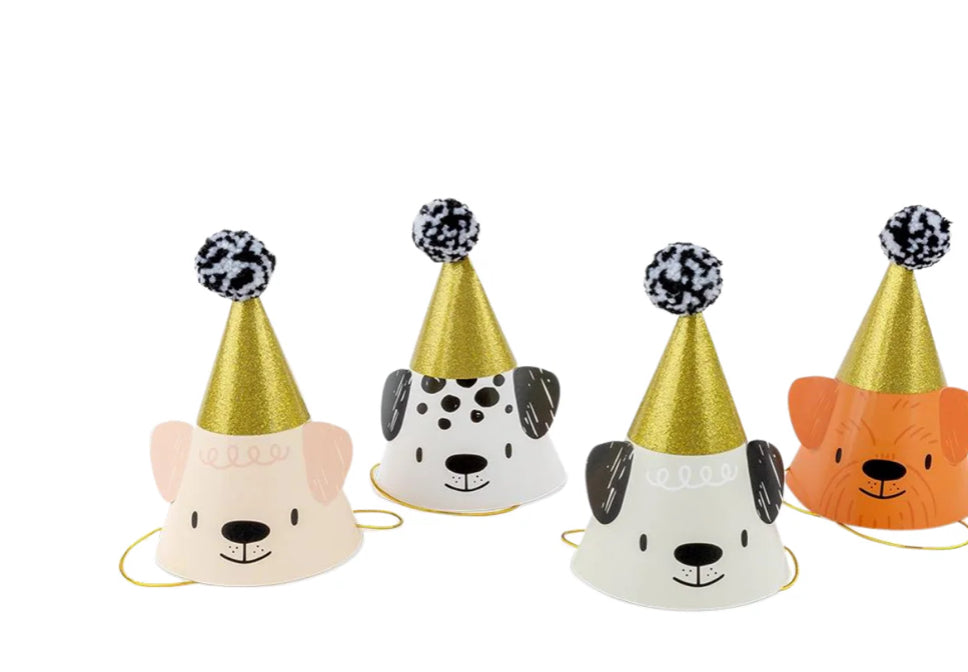 BOW WOW PARTY HATS