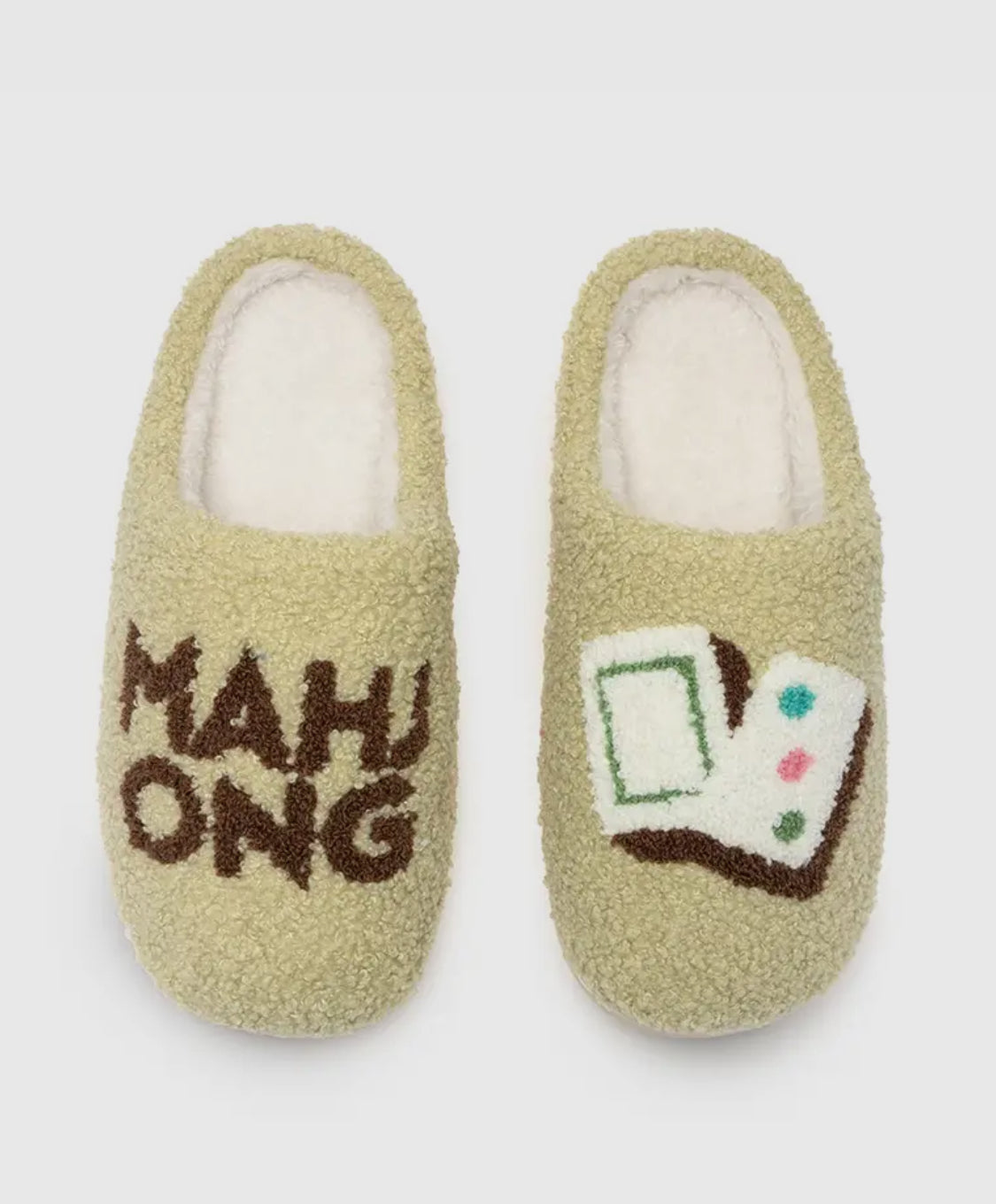Living Royal Mahjong Slippers