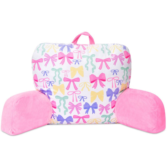 Iscream Pretty Bows Lounge Pillow
