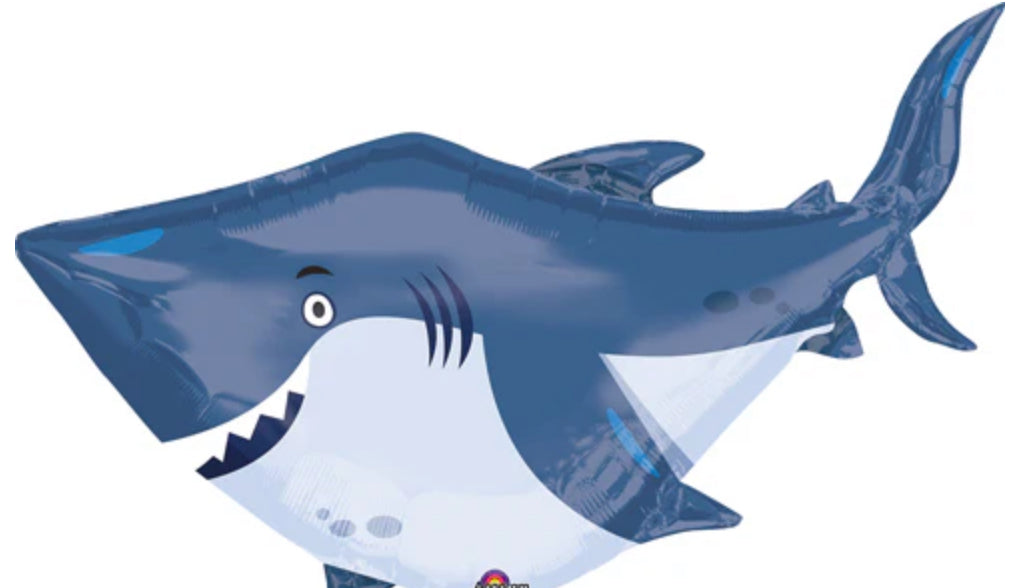 40" Jumbo Ocean Buddies Shark Balloon