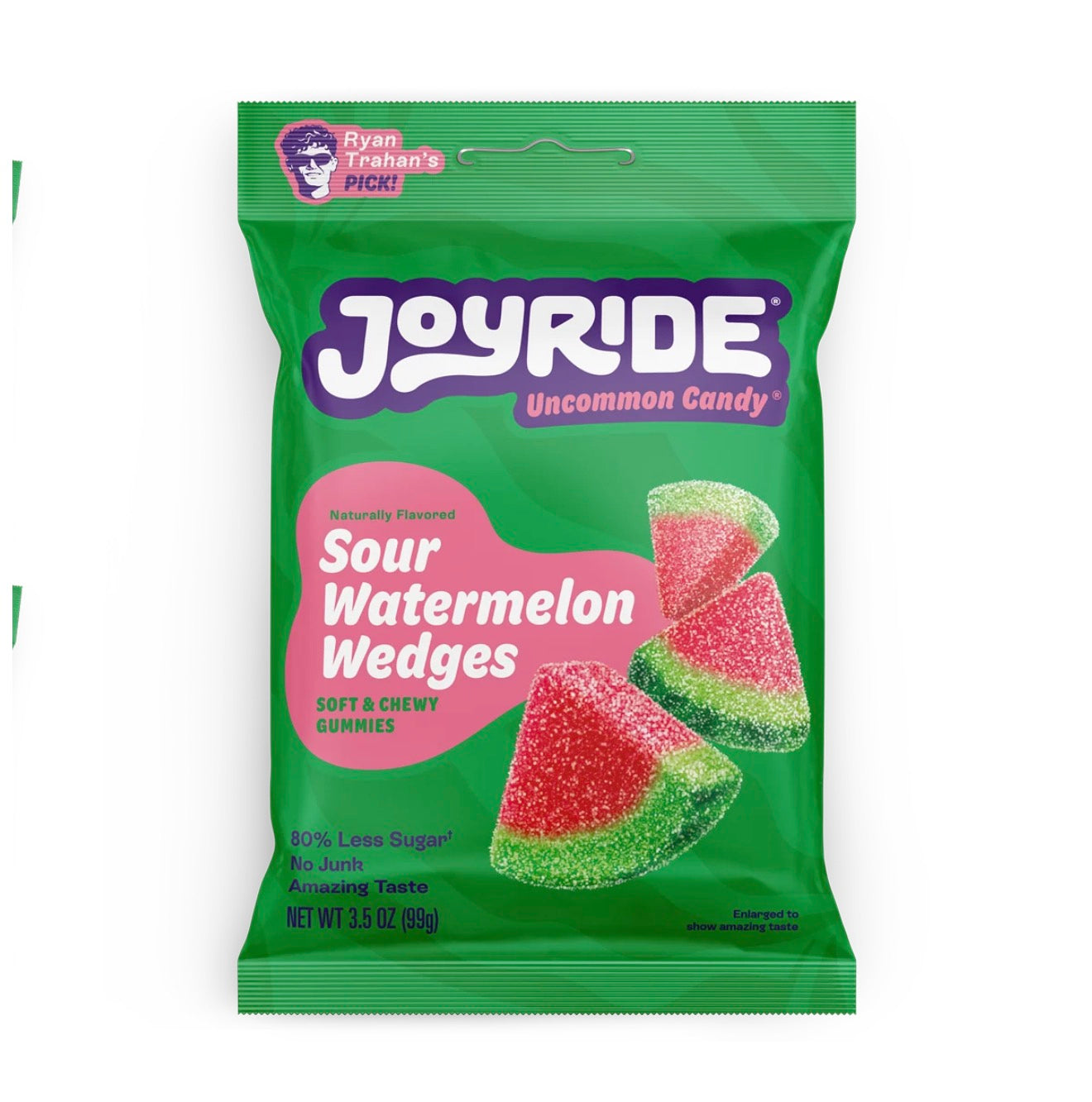 Joyride sour watermelon wedges