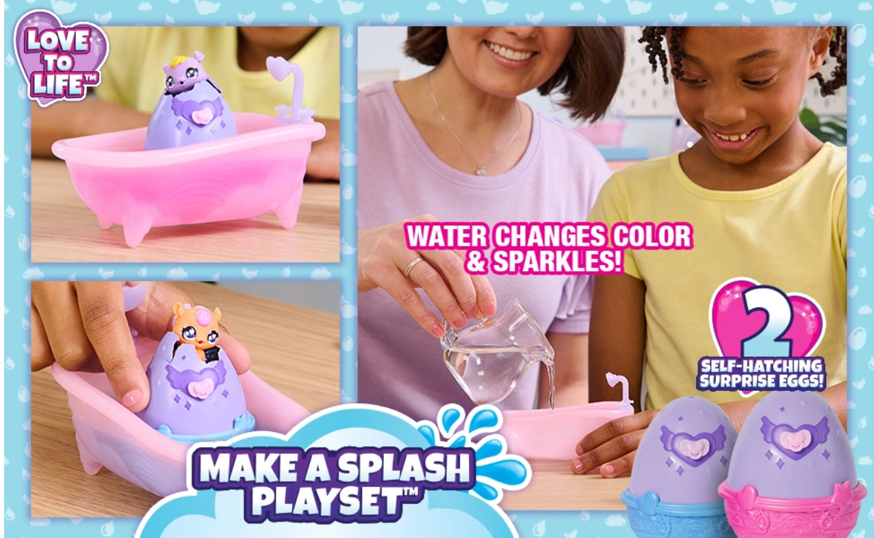 Hatchimals Alive Make a Splash