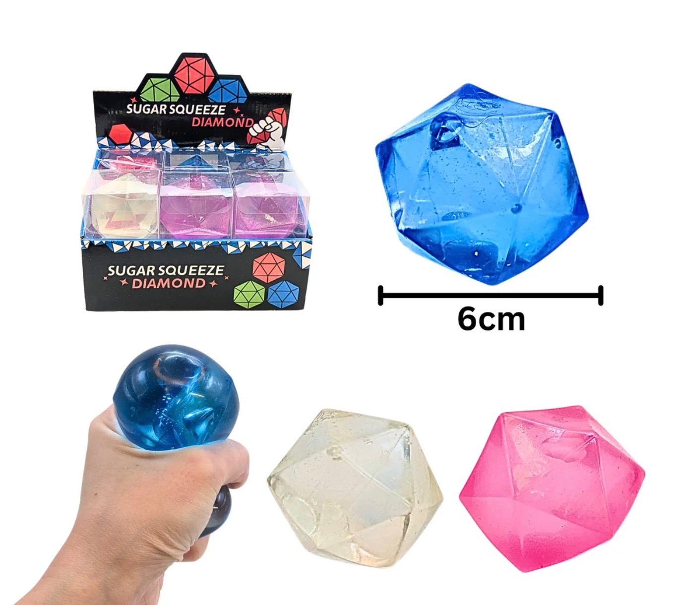 Diamond Sugar Ball
