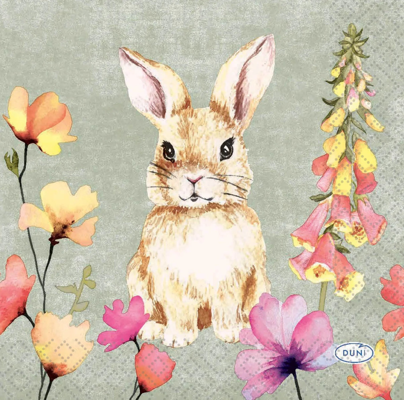 Floral Friends - Duni Luncheon Napkin