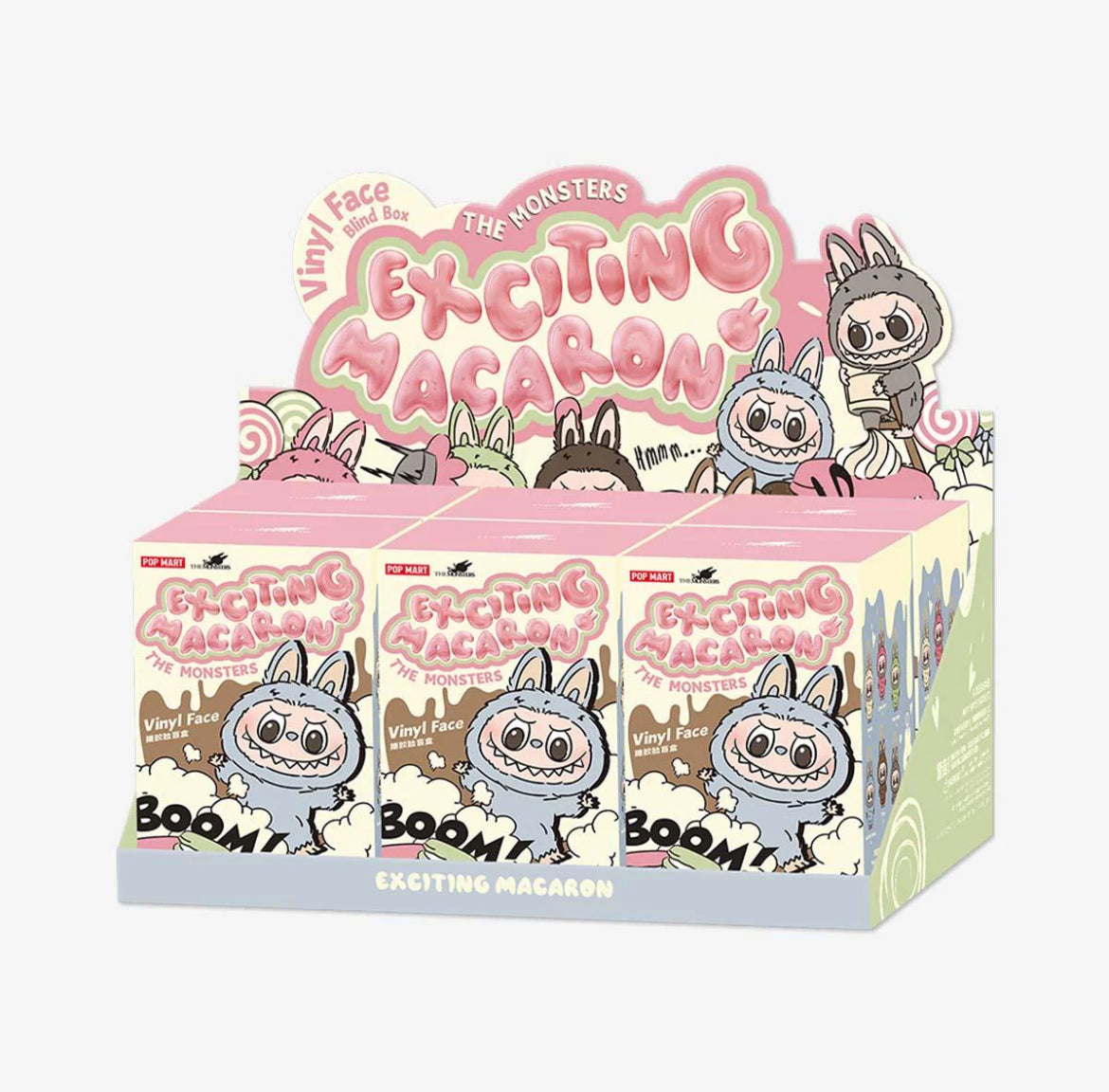 Exciting Macarons The Monster Blind Box