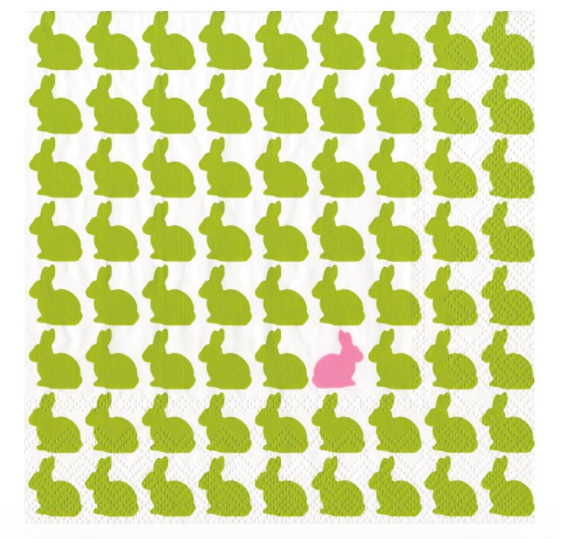 Bunny Parade Lime