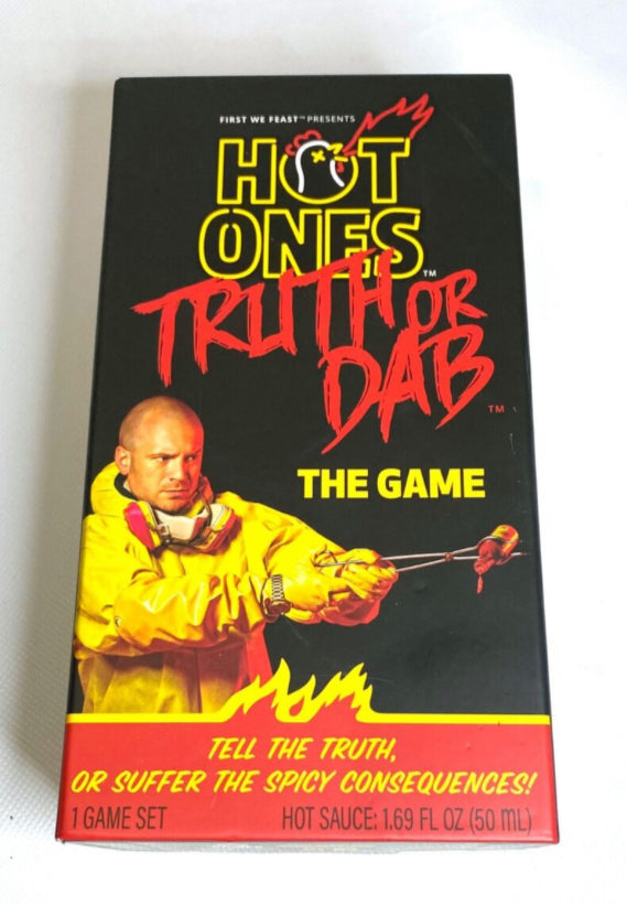 Hot Ones: Truth or Dab