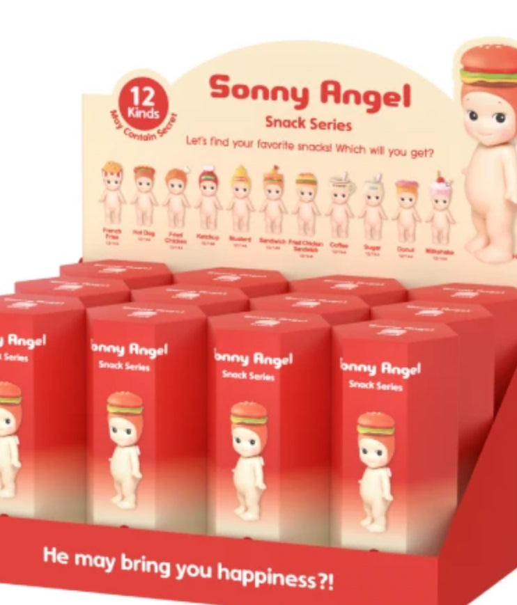 Sonny angel snack series