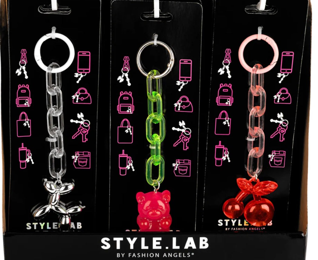 Fashion Angels Backpack Charms - Assorted Designs