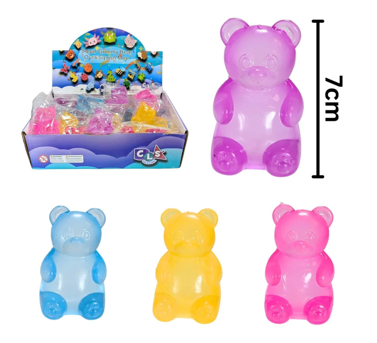 Sugar Gummy Bear Squishy