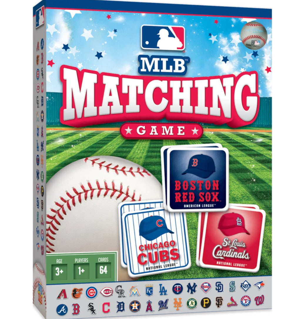 MLB Matching Game