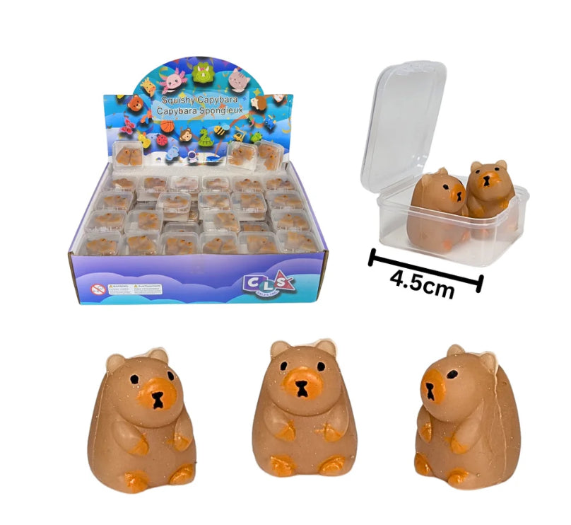 Squishy 2pcs Capybaras