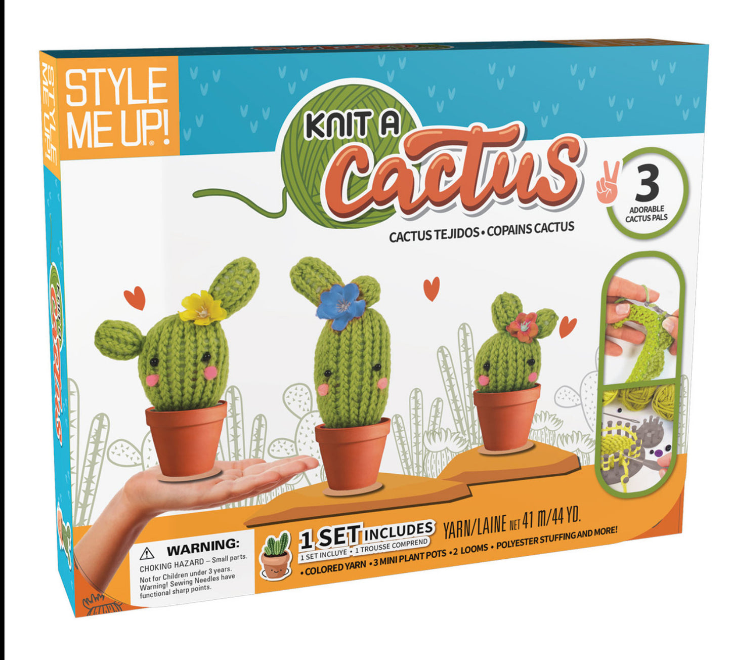 Knit a Cactus