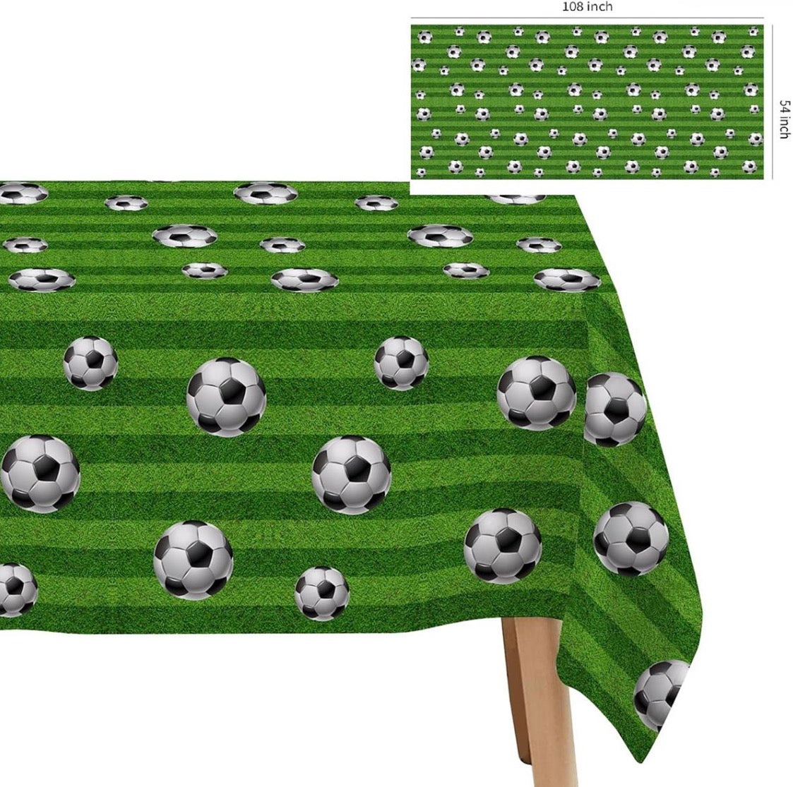 Soccer Event Table Cover