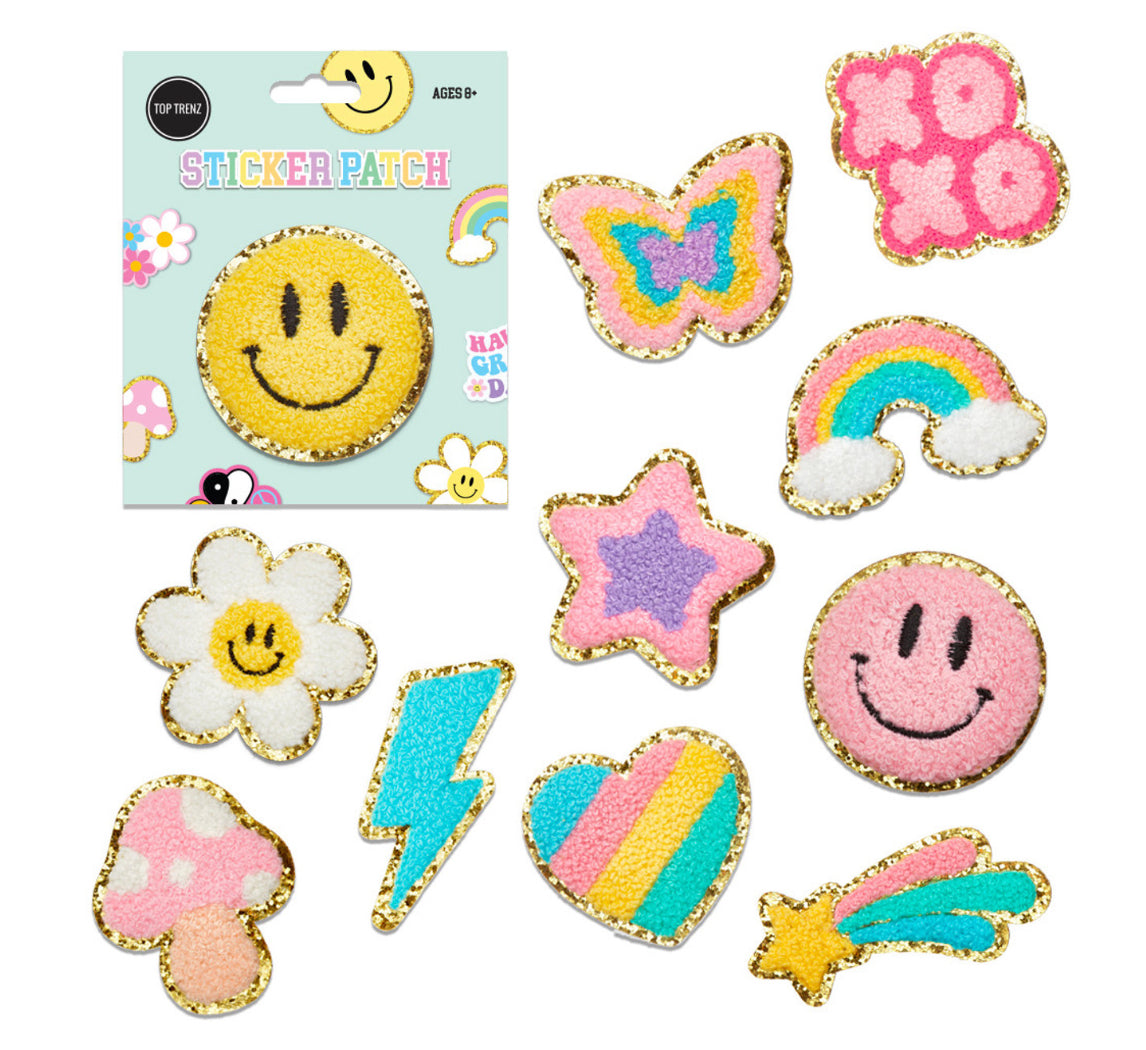Top Trenz Sticker Patches
