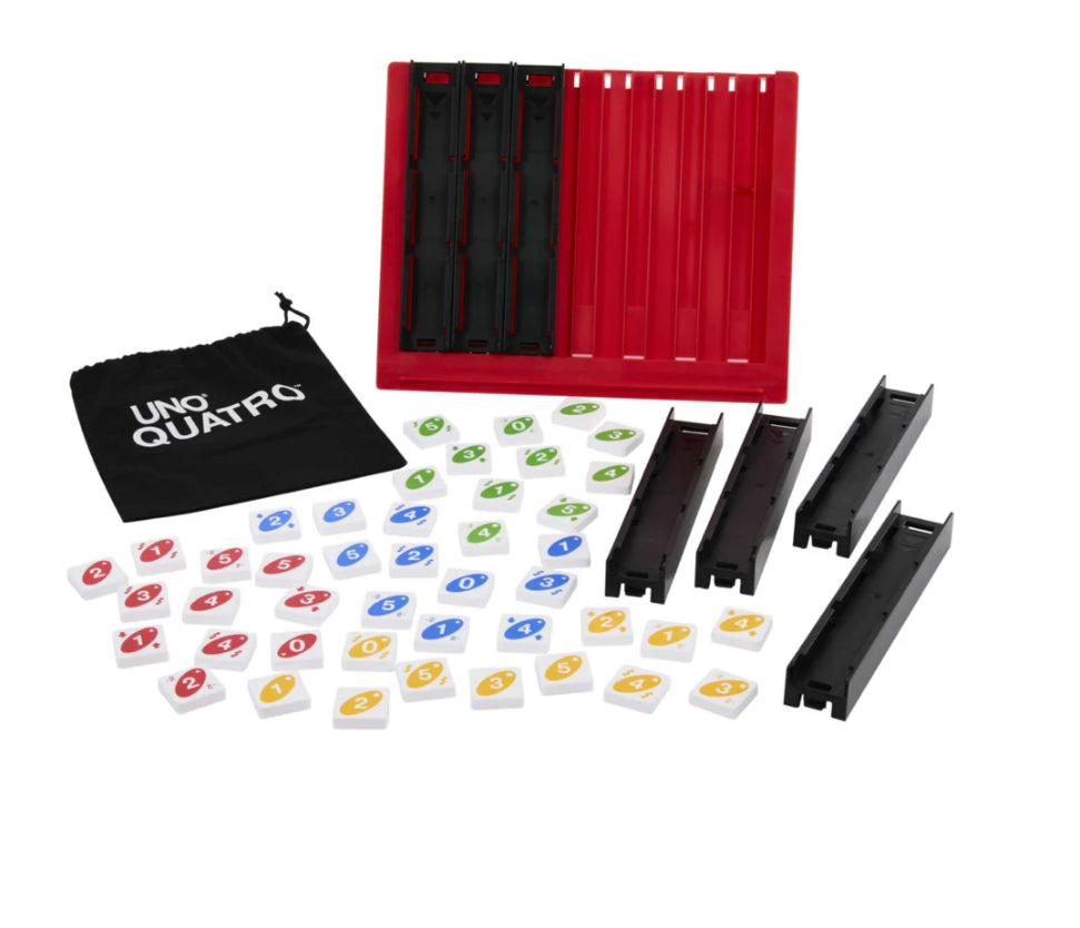 Mattel Games Uno Quatro