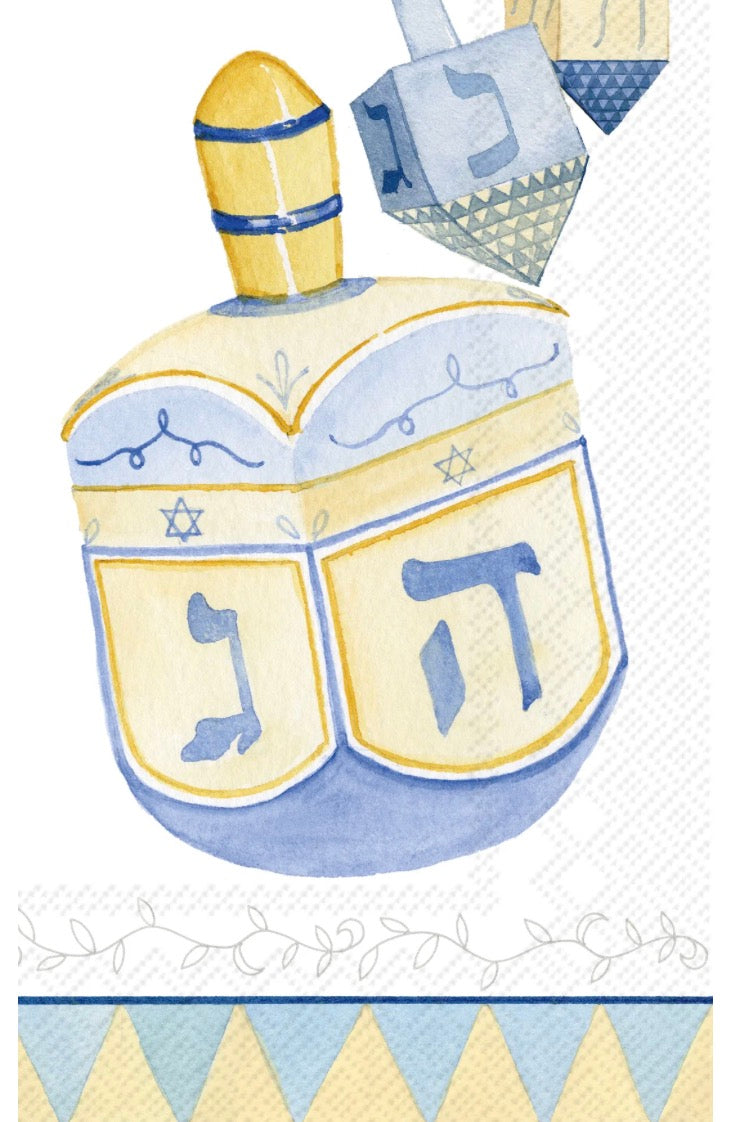 Celebrating Hanukkah Guest Towel