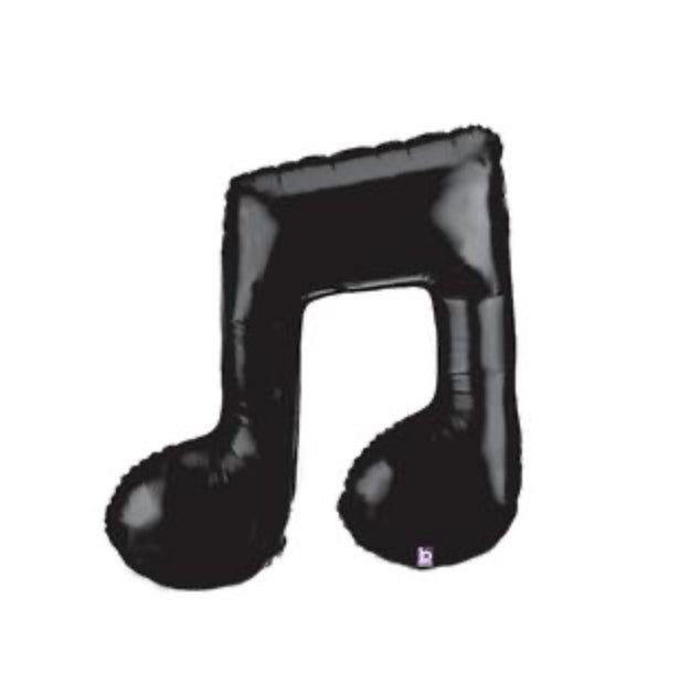 Music Note Foil Balloon