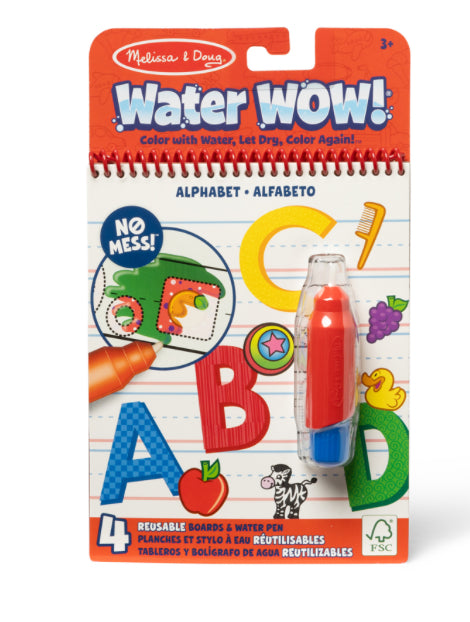 WATER WOW ALPHABET