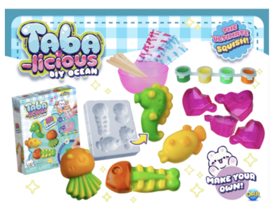 Taba-licious diy kit oceans