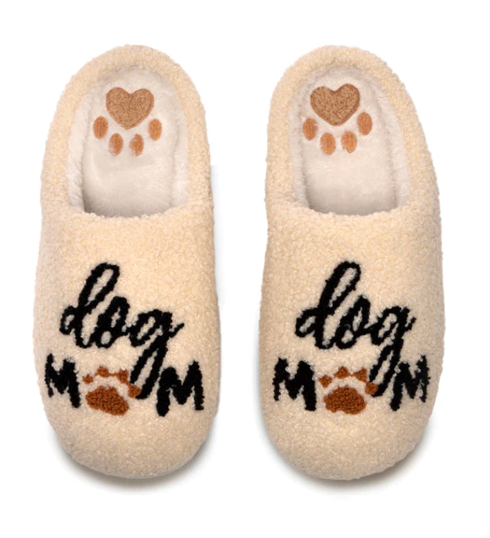 Dog Mom Slippers – Party Rock