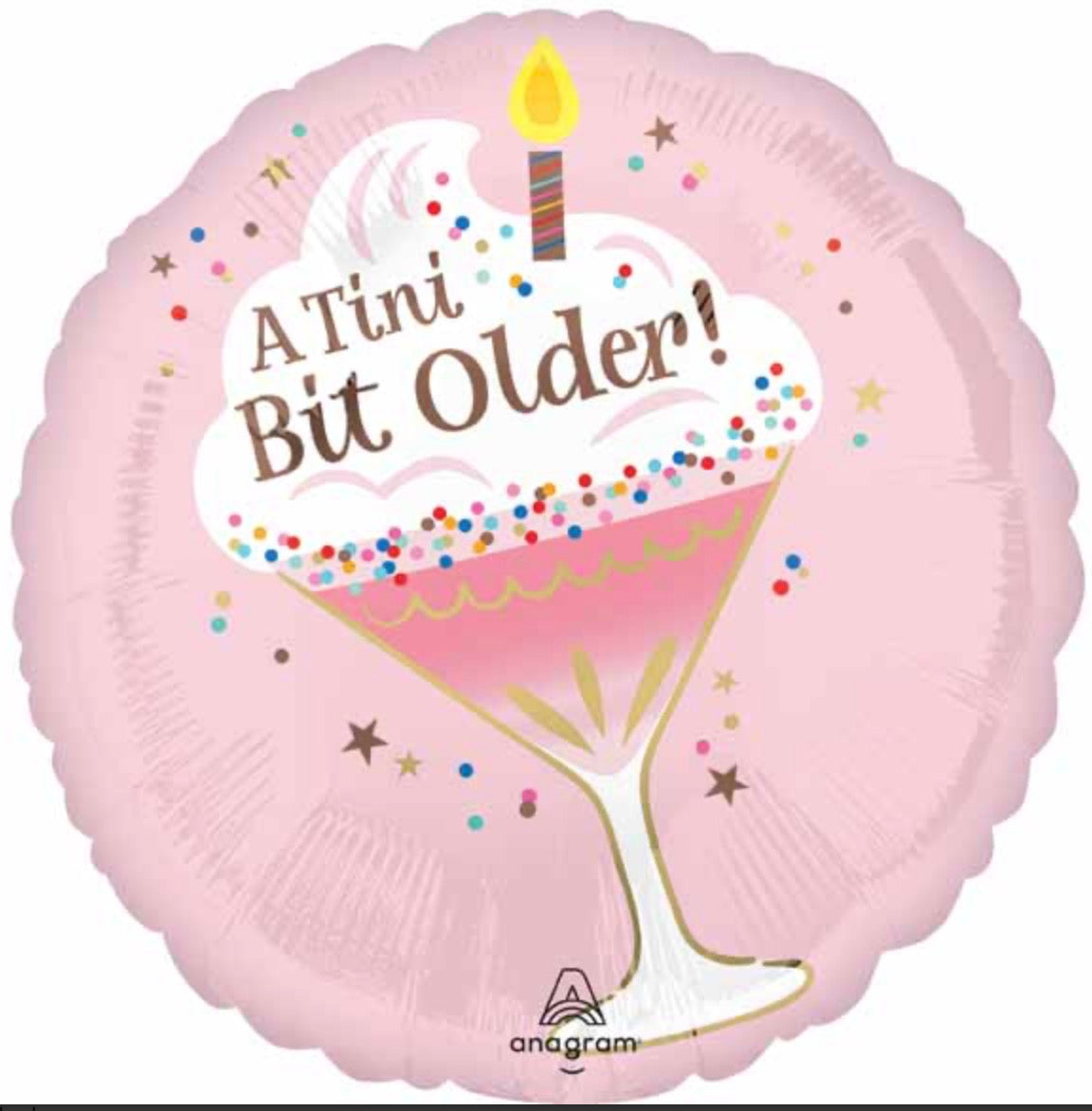 A Tiny Older! Standard Millard Balloon