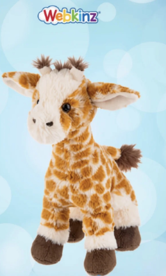 Webkinz - Northern Giraffe