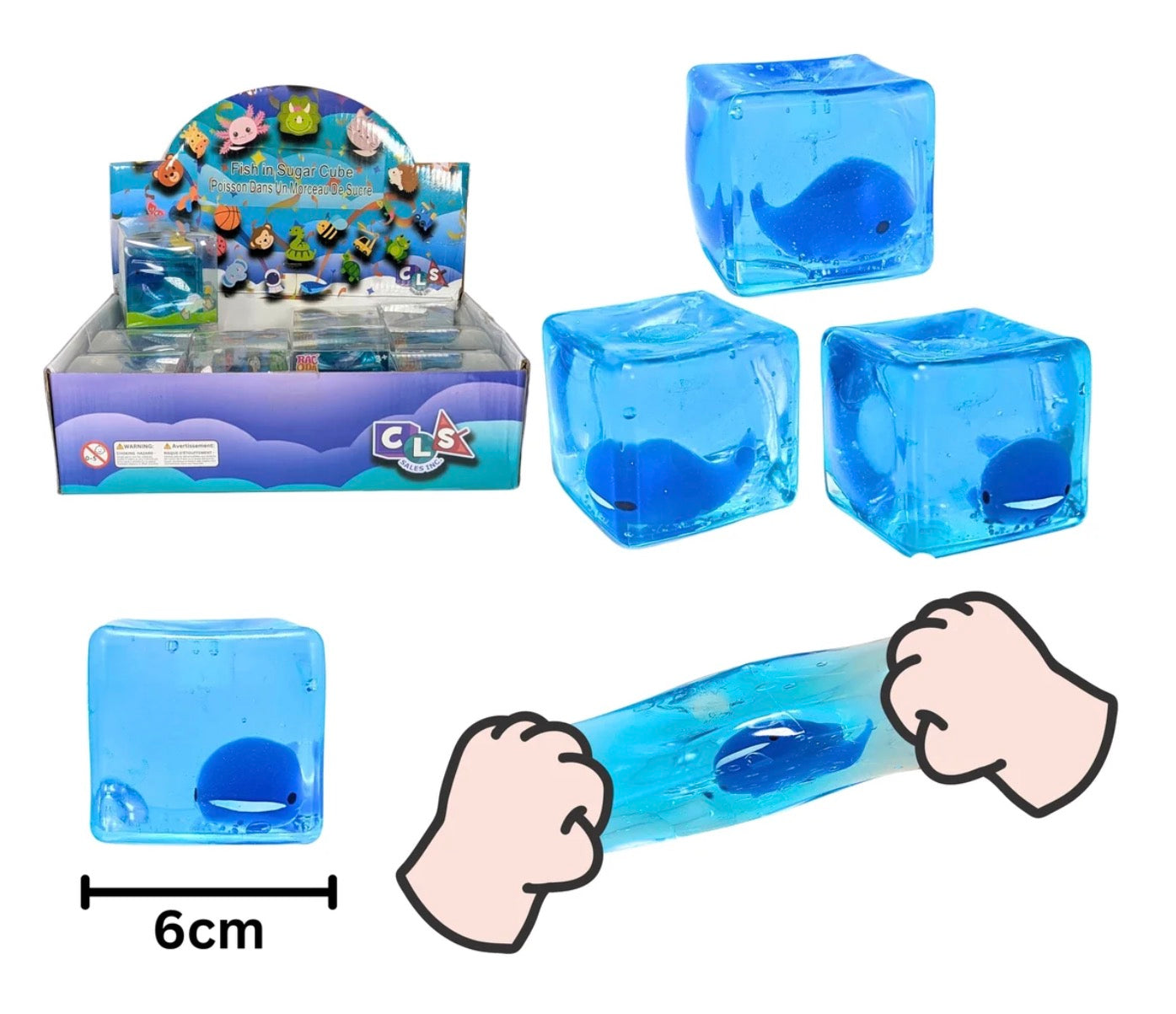 Fish in Sugar Cube