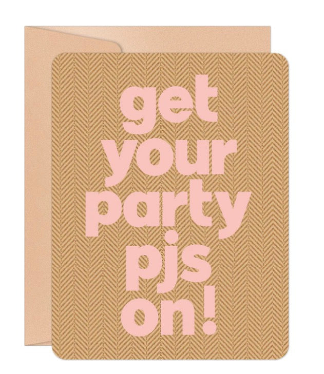 Get your party pjs on!