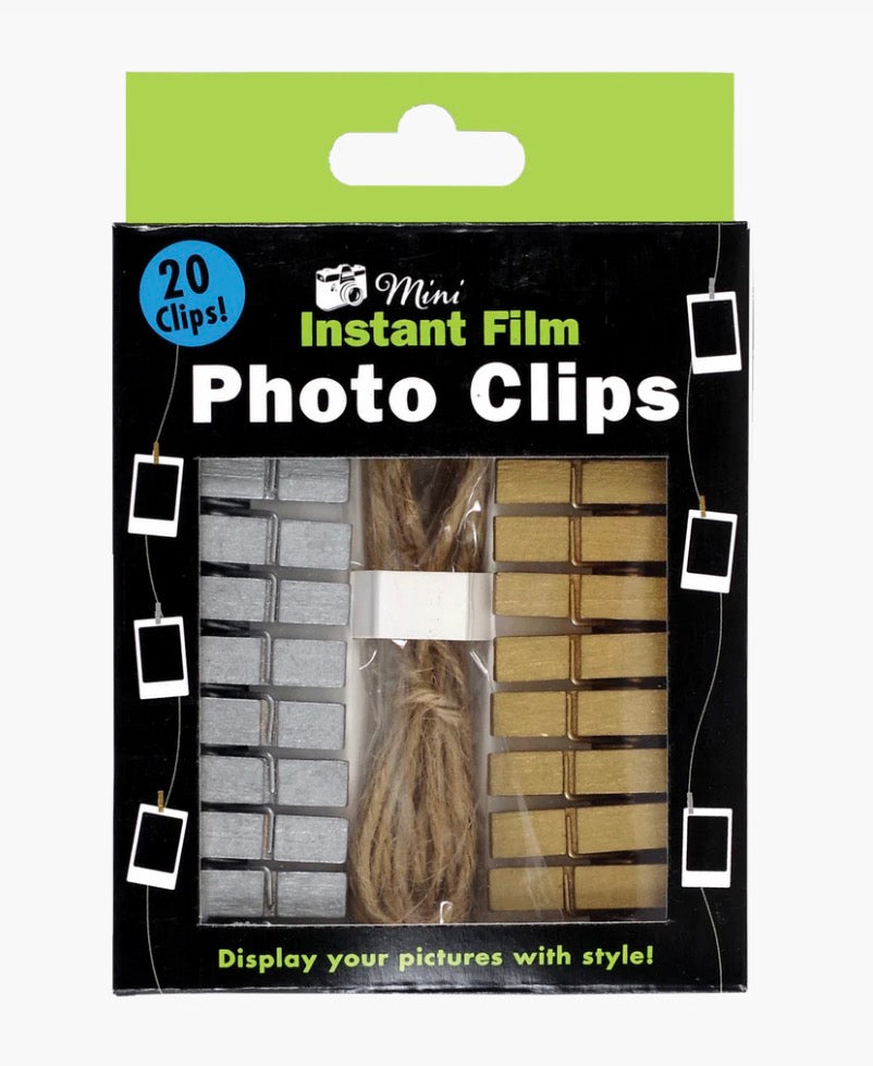 Instant film Photo Clips