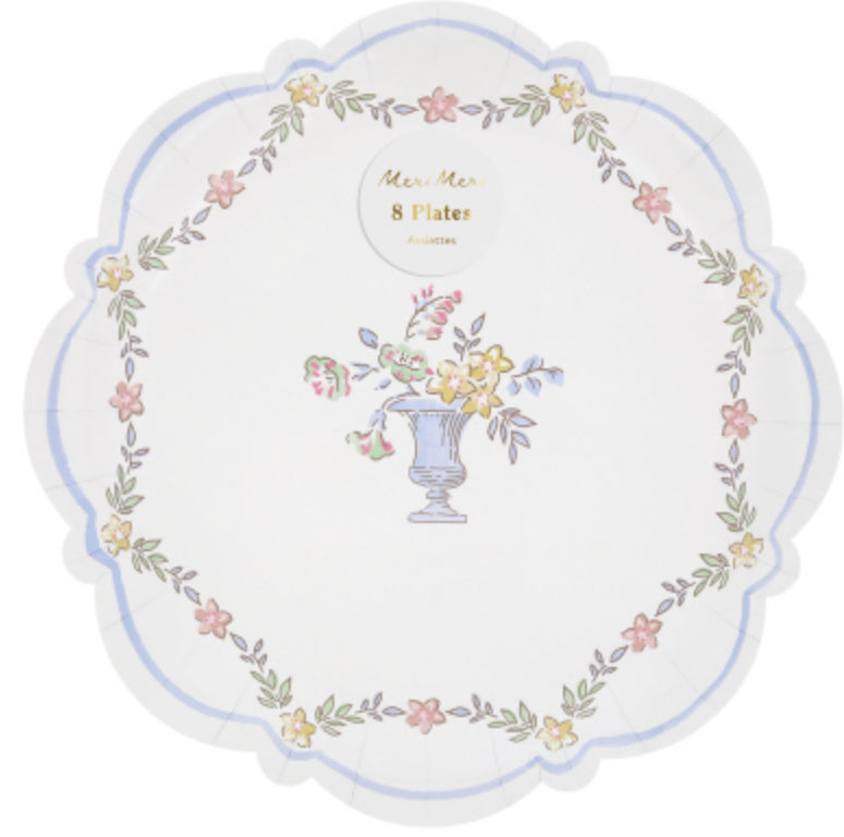 CHINTZ BORDER SIDE PLATES|MERI MERI