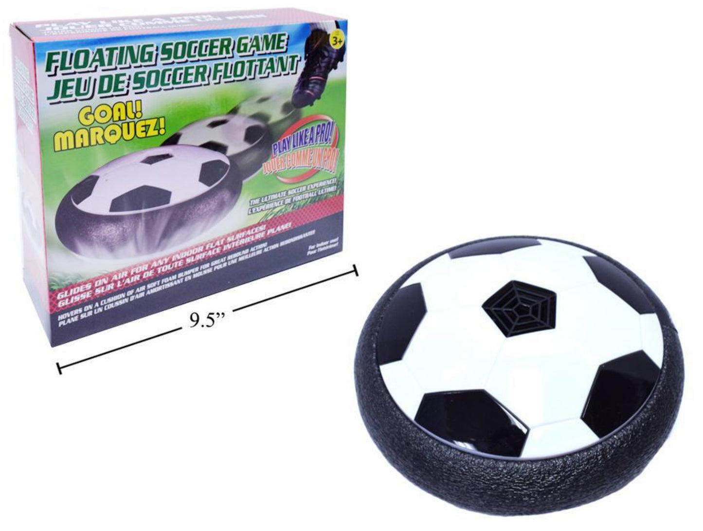 Floating Soccer Game