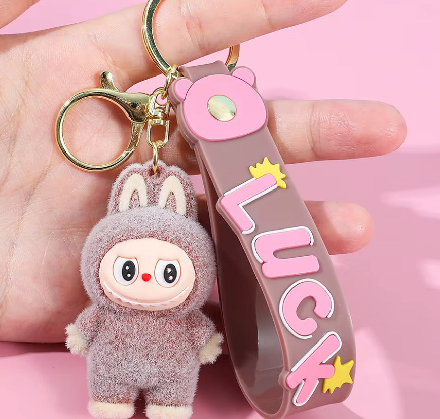 Labubu Lucky Keychain