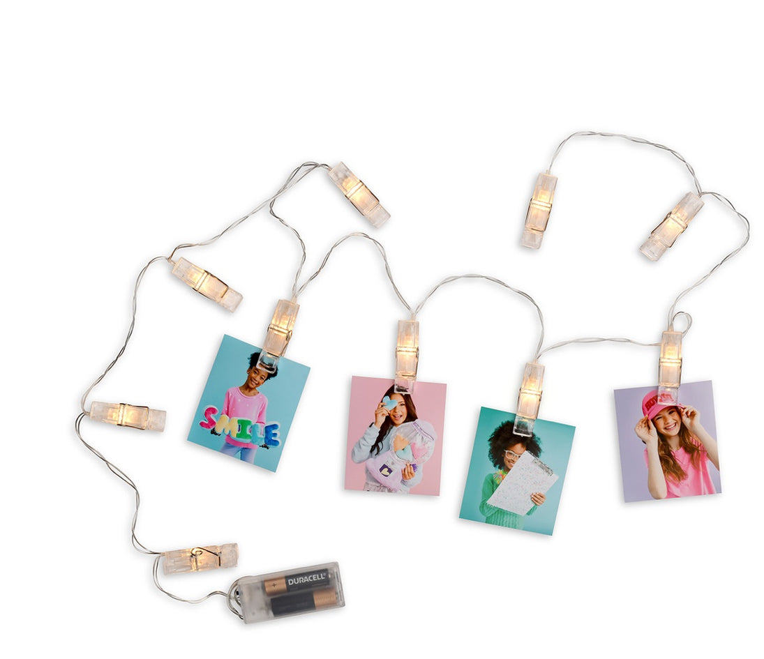Photo Clip String Lights