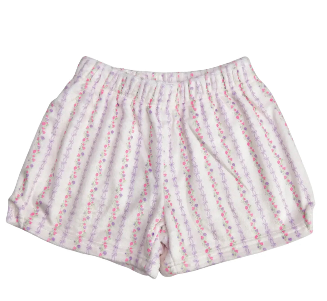 Iscream Sweetheart Vine Pajama Shorts