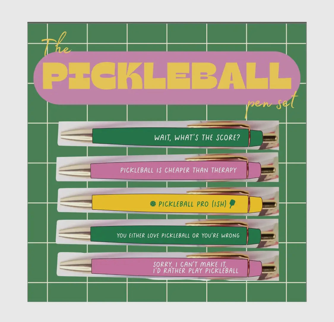 Pickleball Pen Set