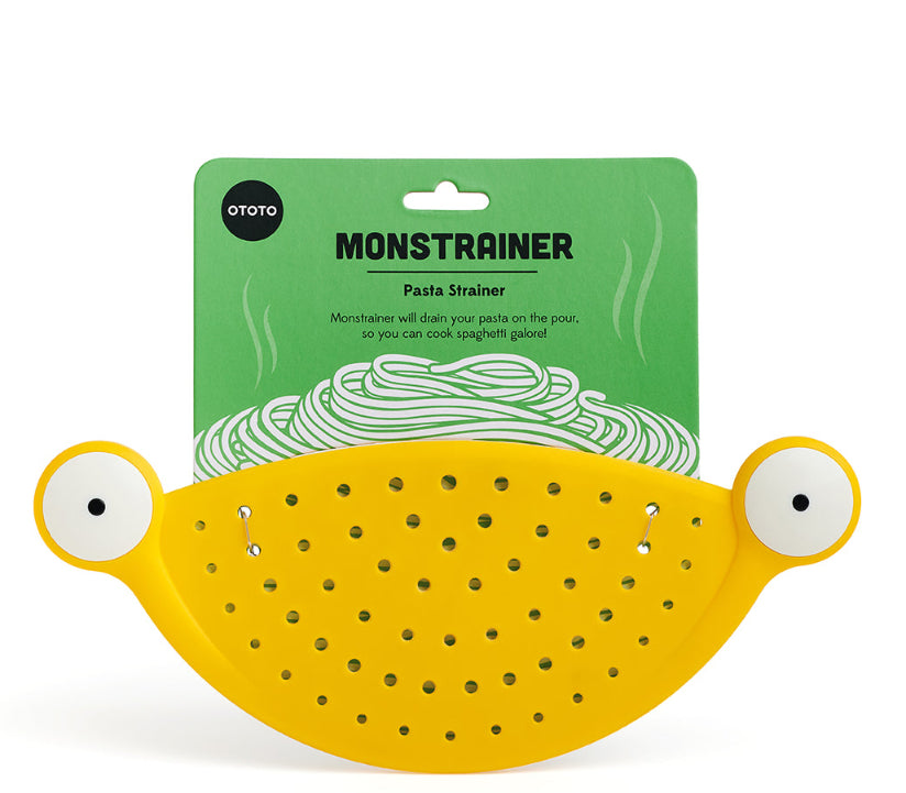 Monstrainer Pasta Strainer