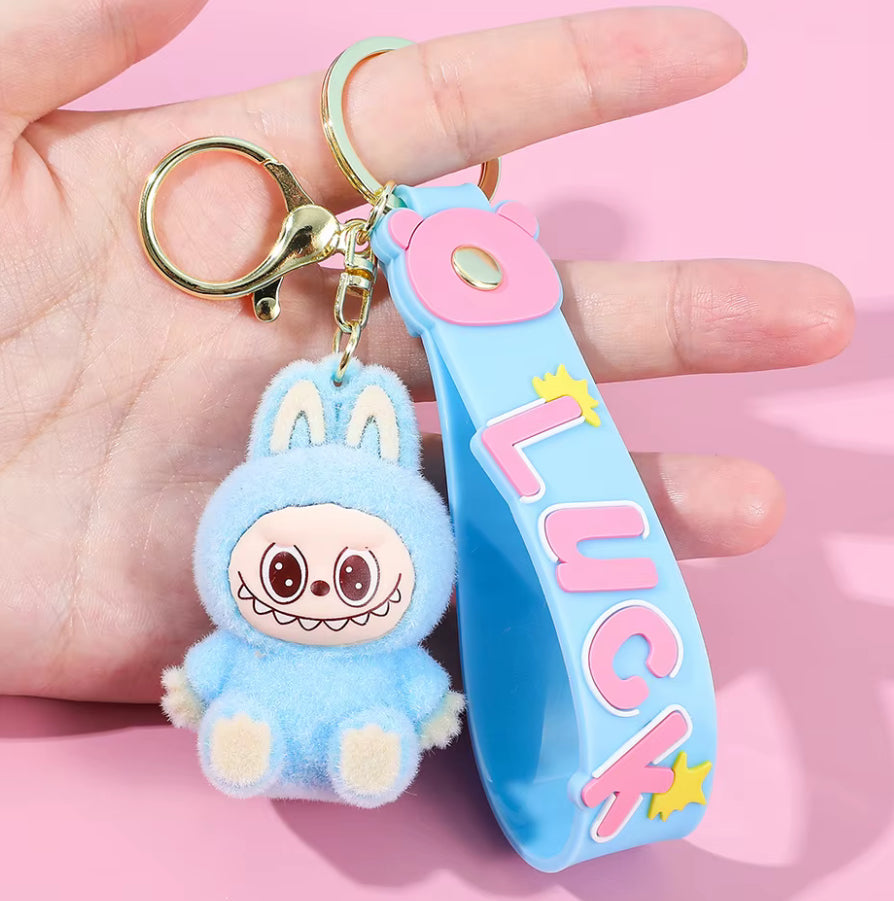 Labubu Have-a-seat Lucky Keychain
