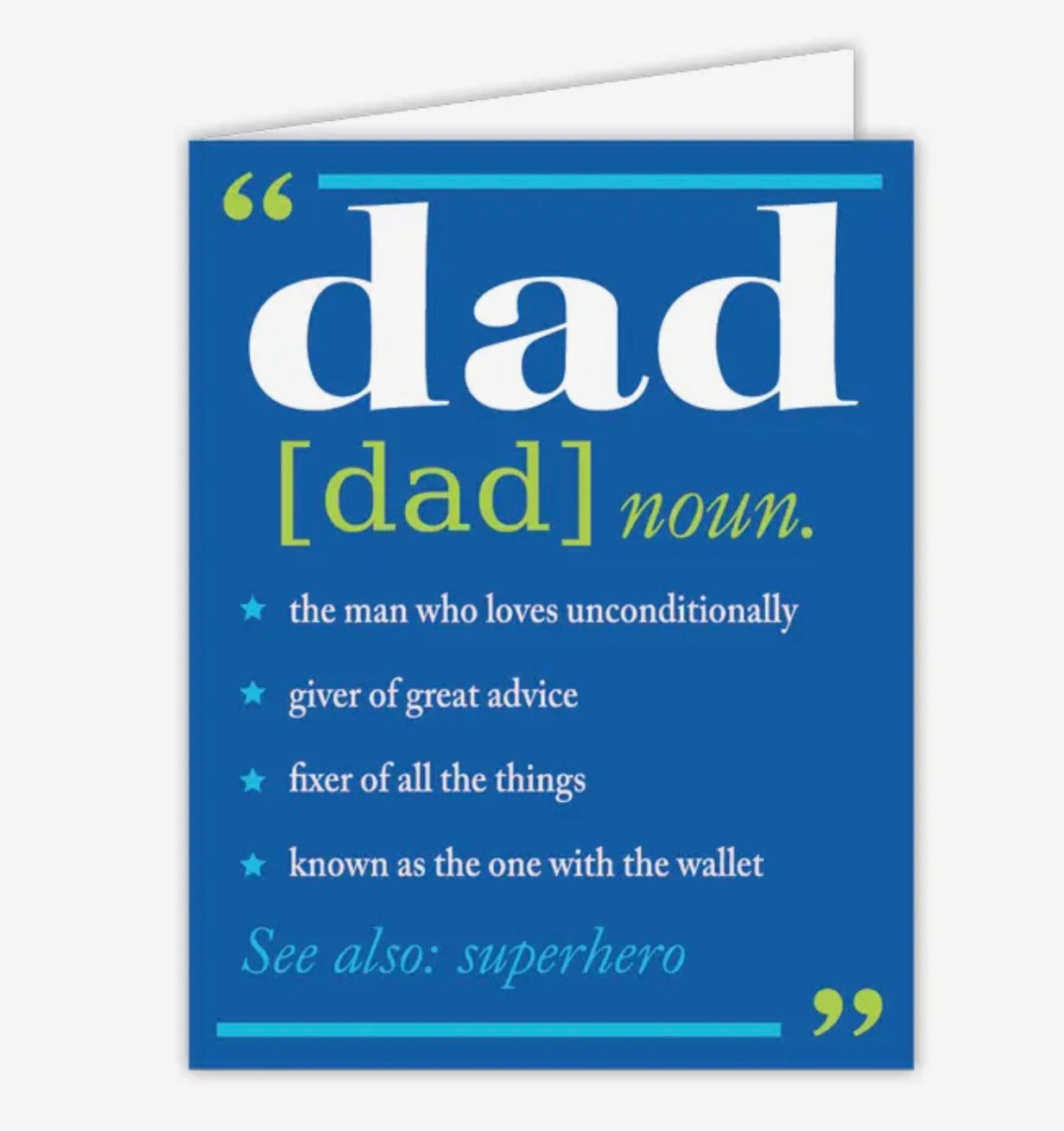 Dad (noun)